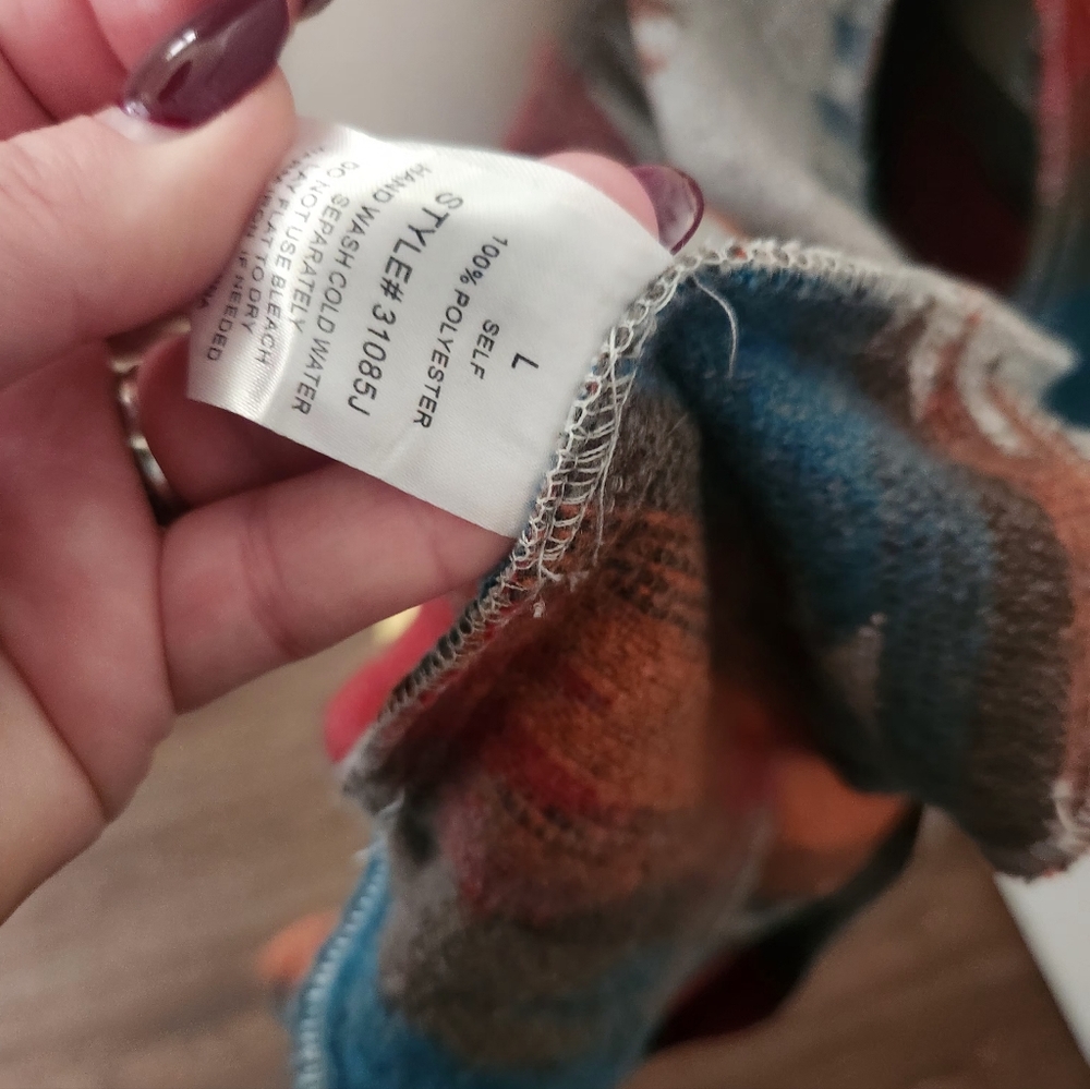 Aztec Print Jacket - image 4